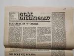 GOŚĆ NIEDZIELNY VI NIEDZIELA WIELKANOCNA NR 21 ROK LXIV KATOWICE 24.V.1987 w sklepie internetowym staradobraksiazka.pl