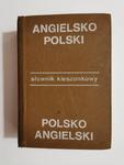 SŁOWNIK KIESZONKOWY ANGIELSKO-POLSKI POLSKO-ANGIELSKI 1983 w sklepie internetowym staradobraksiazka.pl