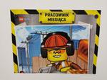 LEGO PLAKAT PRACOWNIK MIESIĄCA LEGO CITY w sklepie internetowym staradobraksiazka.pl