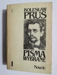 PISMA WYBRANE TOM 1 NOWELE - Bolesław Prus 1984 w sklepie internetowym staradobraksiazka.pl