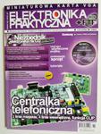 ELEKTRONIKA PRAKTYCZNA LISTOPAD NR 11/2010 Z PŁYTĄ CD w sklepie internetowym staradobraksiazka.pl