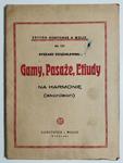 GAMY, PASAŻE, ETIUDY NA HARMONIĘ (AKORDEON) - Ryszard Dzięgielewski w sklepie internetowym staradobraksiazka.pl