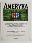 AMERYKA LATO 1991 GOSPODARKA A SPOŁECZEŃSTWO w sklepie internetowym staradobraksiazka.pl