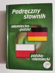 PODRĘCZNY SŁOWNIK NIEMIECKO-POLSKI POLSKO-NIEMIECKI 2006 w sklepie internetowym staradobraksiazka.pl