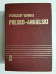 PODRĘCZNY SŁOWNIK POLSKO-ANGIELSKI - Jan Stanisławski 1981 w sklepie internetowym staradobraksiazka.pl