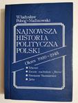 NAJNOWSZA HISTORIA POLITYCZNA POLSKI. OKRES 1939-1945 TOM II 1989 w sklepie internetowym staradobraksiazka.pl