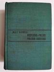 MAŁY SŁOWNIK ROSYJSKO-POLSKI I POLSKO-ROSYJSKI 1966 w sklepie internetowym staradobraksiazka.pl