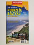 MAPA TURYSTYCZNA POBRZEŻE BAŁTYKU 1: 45 000 w sklepie internetowym staradobraksiazka.pl