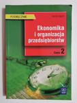 EKONOMIKA I ORGANIZACJA PRZEDIĘBIORSTW CZĘŚĆ 2 - Damian Dębski 2011 w sklepie internetowym staradobraksiazka.pl