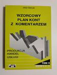 WZORCOWY PLAN KONT Z KOMENTARZEM TOM II ZESPOŁY 4-8 1994 w sklepie internetowym staradobraksiazka.pl