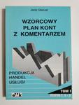 WZORCOWY PLAN KONT Z KOMENTARZEM TOM I ZESPOŁY 0-3 1994 w sklepie internetowym staradobraksiazka.pl