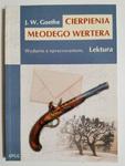 CIERPIENIA MŁODEGO WERTERA. WYDANIE Z OPRACOWANIEM. LEKTURA 2002 w sklepie internetowym staradobraksiazka.pl