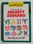 SEKRETY ZODIAKU. HOROSKOP NA ROK 1997 - David Harklay 1996 w sklepie internetowym staradobraksiazka.pl