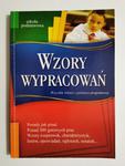 WZORY WYPRACOWAŃ. SZKOŁA PODSTAWOWA w sklepie internetowym staradobraksiazka.pl