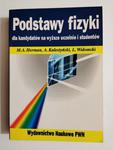 PODSTAWY FIZYKI DLA KANDYDATÓW NA WYŻSZE UCZELNIE 2002 w sklepie internetowym staradobraksiazka.pl