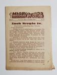 MŁODY GŁOS DODATEK DO GŁOSU KATOLICKIEGO ROK IV POZNAŃ DNIA 14 WRZEŚNIA 1952 r. NR 37 w sklepie internetowym staradobraksiazka.pl