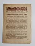 MŁODY GŁOS DODATEK DO GŁOSU KATOLICKIEGO ROK V POZNAŃ DNIA 25 STYCZNIA 1953 r. NR 4 w sklepie internetowym staradobraksiazka.pl