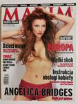 MAXIM NR 4 (12)/KWIECIEŃ 2002 ANGELICA BRIDGES w sklepie internetowym staradobraksiazka.pl