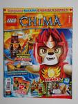 LEGO LEGENDS OF CHIMA NR 8/2015 w sklepie internetowym staradobraksiazka.pl