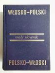 MAŁY SŁOWNIK WŁOSKO-POLSKI POLSKO-WŁOSKI 1984 w sklepie internetowym staradobraksiazka.pl