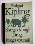 KSIĘGA DŻUNGLI, DRUGA KSIĘGA DŻUNGLI - Rudyard Kipling 1986 w sklepie internetowym staradobraksiazka.pl