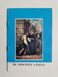 ŚW. WINCENTY A PAULO - Ks. Bronisław Sieńczak CM 1992 w sklepie internetowym staradobraksiazka.pl
