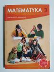 MATEMATYKA 3 PODRĘCZNIK - red. M. Dobrowolska 2015 w sklepie internetowym staradobraksiazka.pl