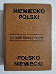 NIEMIECKO-POLSKI POLSKO-NIEMIECKI. SŁOWNIK KIESZONKOWY 1987 w sklepie internetowym staradobraksiazka.pl