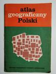 ATLAS GEOGRAFICZNY POLSKI - red. Henryk Górski 1978 w sklepie internetowym staradobraksiazka.pl