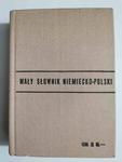 MAŁY SŁOWNIK NIEMIECKO-POLSKI POLSKO-NIEMIECKI Jan Czochralski 1973 w sklepie internetowym staradobraksiazka.pl