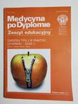 MEDYCYNA PO DYPLOMIE ZESZYT EDUKACYJNY LISTOPAD NR 13 (16) 2008 w sklepie internetowym staradobraksiazka.pl