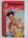 TWARDY JAK KAMIEŃ - Dixie Browning 1995 w sklepie internetowym staradobraksiazka.pl