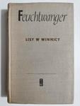 LISY W WINNICY TOM I - Lion Feuchtwanger 1956 w sklepie internetowym staradobraksiazka.pl