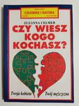 CZY WIESZ KOGO KOCHASZ? - Zuzanna Celmer 1994 w sklepie internetowym staradobraksiazka.pl