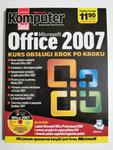 MICROSOFT OFFICE 2007 KURS OBSŁUGI KROK PO KROKU 2007 w sklepie internetowym staradobraksiazka.pl