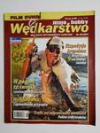 WĘDKARSTWO MOJE HOBBY NR 26/2007 BEZ PŁYTY DVD w sklepie internetowym staradobraksiazka.pl