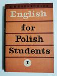 ENGLISH FOR POLISH STUDENTS I ROK NAUCZANIA - Reszkiewicz 1967 w sklepie internetowym staradobraksiazka.pl