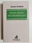 PRAWO OBROTU NIERUCHOMOŚCIAMI - Stanisław Rudnicki 1995 w sklepie internetowym staradobraksiazka.pl