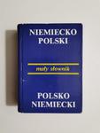 MAŁY SŁOWNIK NIEMIECKO-POLSKI POLSKO-NIEMIECKI 1991 w sklepie internetowym staradobraksiazka.pl