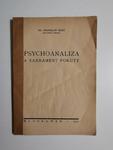 PSYCHOANALIZA A SAKRAMENT POKUTY - Ks. Stanisław Huet 1937 w sklepie internetowym staradobraksiazka.pl