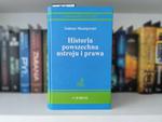 Historia powszechna ustroju i prawa - Tadeusz Maciejewski w sklepie internetowym staradobraksiazka.pl