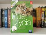 Puls życia Podręcznik z płytą Klasa 3 - Beata Sągin w sklepie internetowym staradobraksiazka.pl