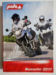 Katalog artykułów motocyklowych Polo Motorrad 2011 w sklepie internetowym staradobraksiazka.pl