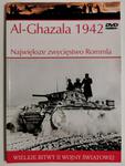 WIELKIE BITWY II WOJNY ŚWIATOWEJ. Al-Ghazala 1942 – Największe zwycięstwo Rommla w sklepie internetowym staradobraksiazka.pl