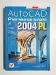 AUTO CAD. PIERWSZE KROKI 2004 PL - Andrzej Pikoń w sklepie internetowym staradobraksiazka.pl