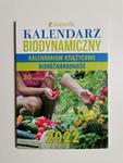 KALENDARZ BIODYNAMICZNY. KALENDARIUM KSIĘŻYCOWE BIORÓŻNORODNOŚĆ w sklepie internetowym staradobraksiazka.pl