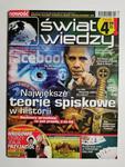 ŚWIAT WIEDZY 1/11 NAJWIĘKSZE TEORIE SPISKOWE W HISTORII w sklepie internetowym staradobraksiazka.pl