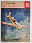 PLANY MODELARSKIE NR 6 ROK II NR 2 1966 R. w sklepie internetowym staradobraksiazka.pl