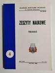 ZESZYTY NAUKOWE PUBLIKACJE ROK XLIX NR 4 (175) 2008 w sklepie internetowym staradobraksiazka.pl