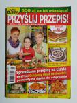 PRZYŚLIJ PRZEPIS! LISTOPAD 11/2013 (NR 72) w sklepie internetowym staradobraksiazka.pl